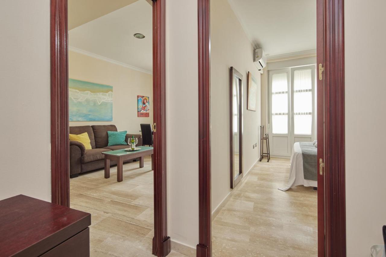 Apartamento Tavira Little Apartments Cádiz Buitenkant foto