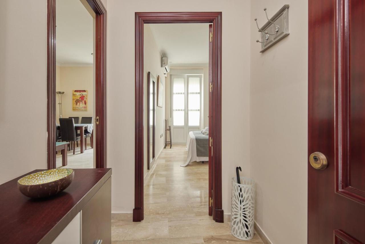 Apartamento Tavira Little Apartments Cádiz Buitenkant foto