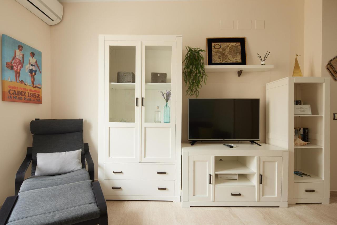 Apartamento Tavira Little Apartments Cádiz Buitenkant foto