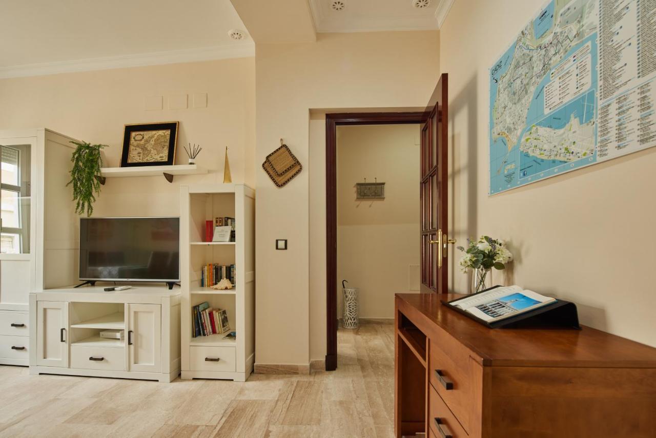 Apartamento Tavira Little Apartments Cádiz Buitenkant foto