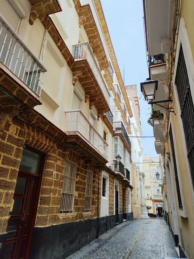 Apartamento Tavira Little Apartments Cádiz Buitenkant foto